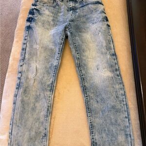 South Pole Men's Light Blue Skinny Jeans